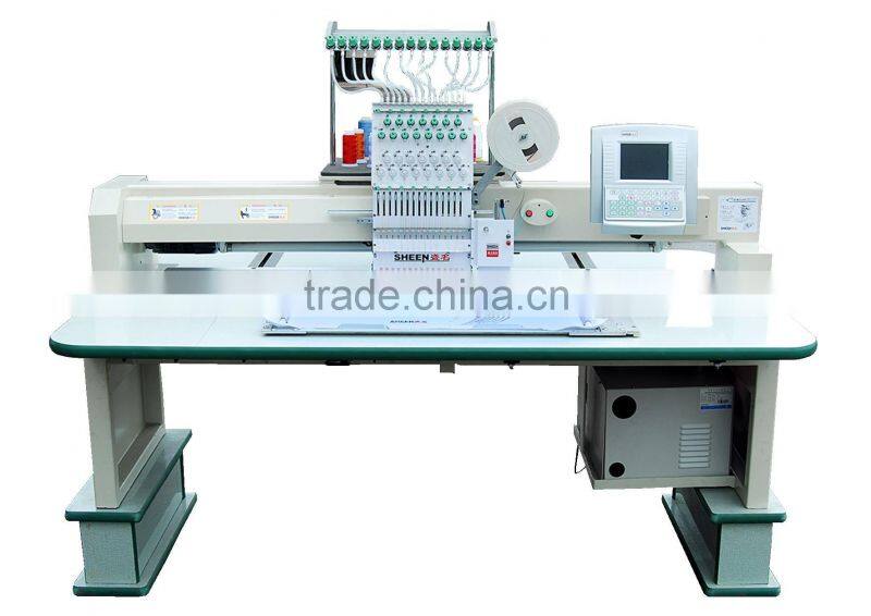 single head embroidery machine