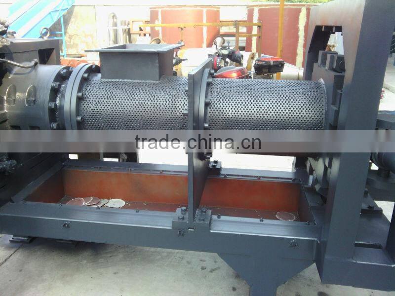 plastics film Squeezing dryer