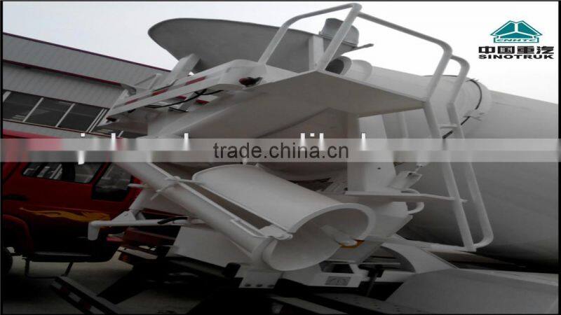 CNHTC Sinotuck 8m3 howo mixer trucks for sale