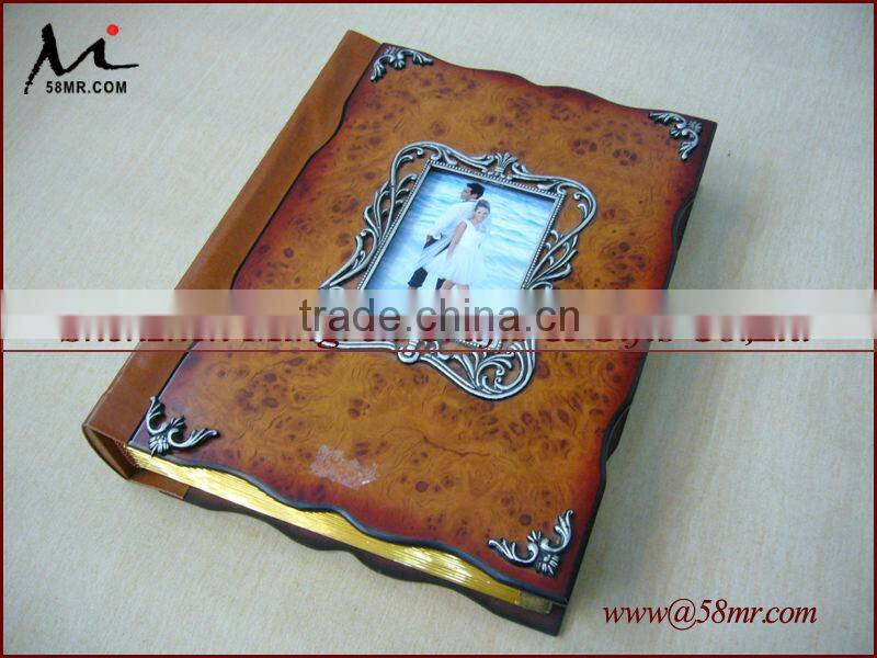 Leather Photo Album Box