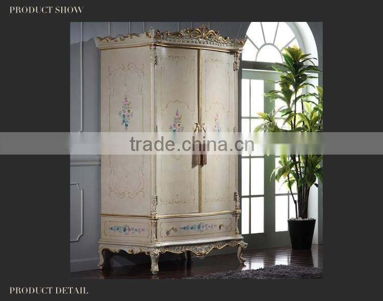 Modern Design Fashion Non-woven Collapsible Contracted Cloth Bedroom Closet Steel Wardrobe Cabinets