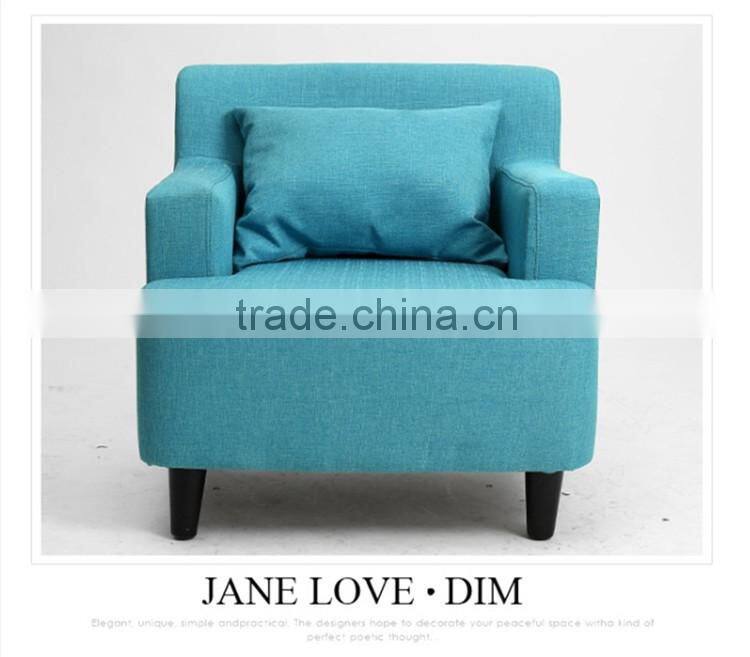 2016European style Fabric comfortable coffee sofa Y318