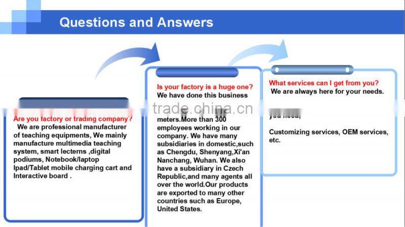 Ipad/Tablet/laptop USB charging cart charging cabinet
