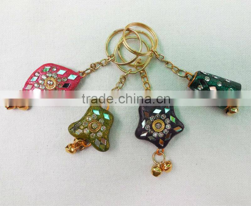 Lac Keychain or Lakh Keyrings