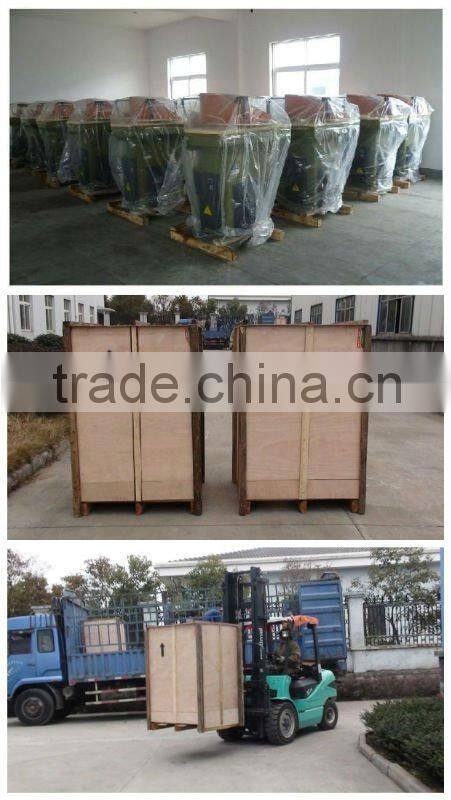 40 ton Oil dynamic cutting presses with movable trolley