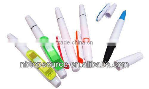 Promotional Liquid Light Ball Pen light pen