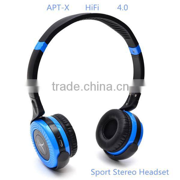 2014 New Style Wireless CSR 4.0 Bluetooth Headphone ,bluetooth headset