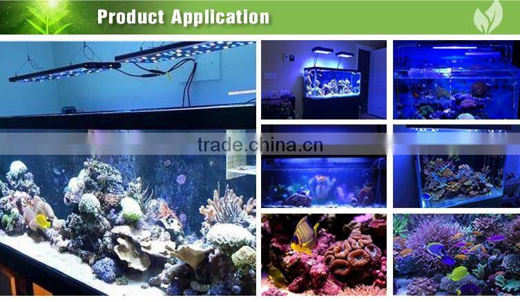 saltwater fish lights EverGrow IT5012 led aquarium light Full Aluminum Housing