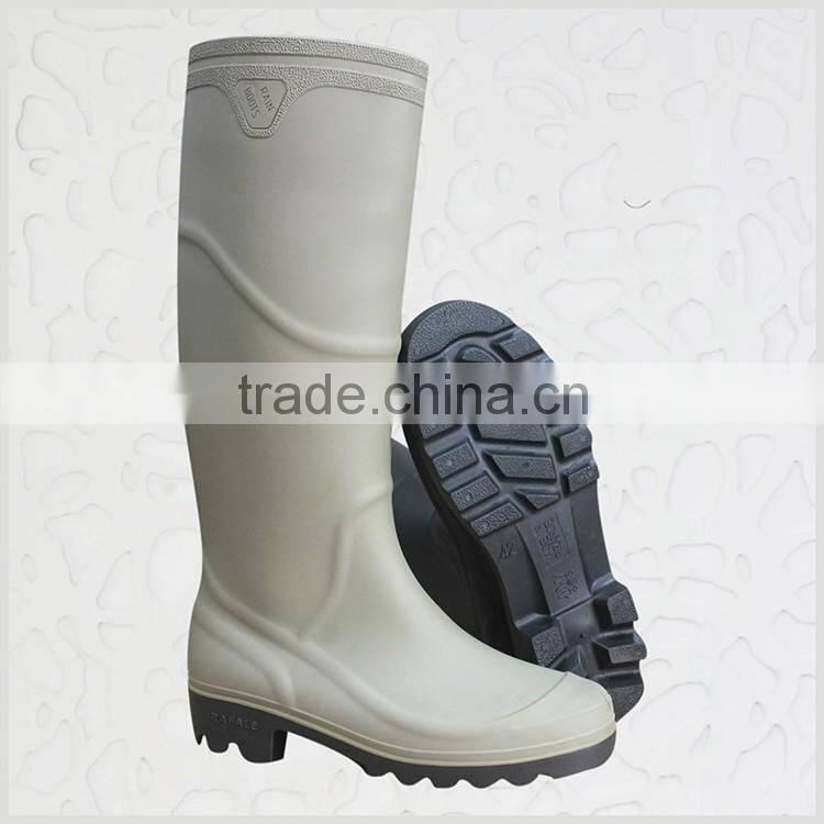 wholesale cheap safety PVC rain boots / shoes, pvc garden rain boots, boots women