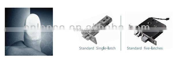 biometric door lock with fingerprint access