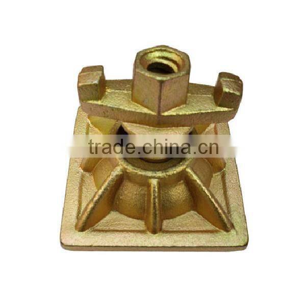 Formwork System Accessories Scaffold Cast Iron Wing Nut/Anchor Nut