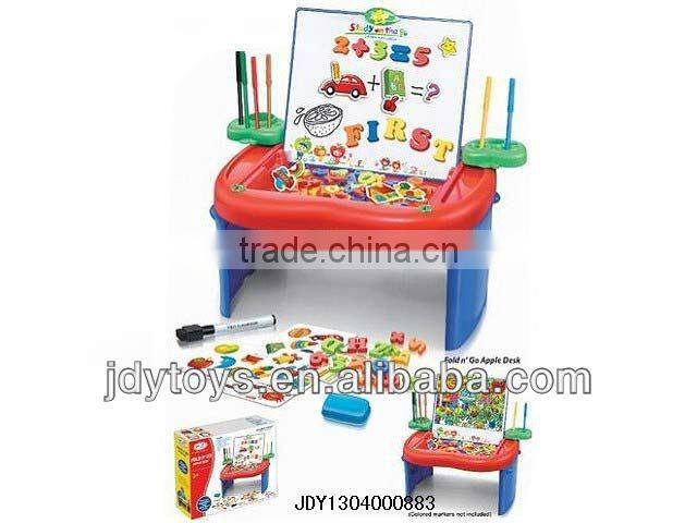 Deluxe Learning Desk Toys Set,Large Learning Desk Toys,Educational Toy