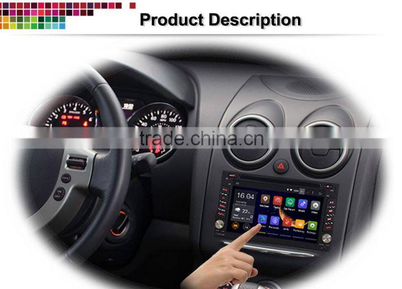 6.2'' gps/ wifi / 3g /aux good quality and hot selling car android radio