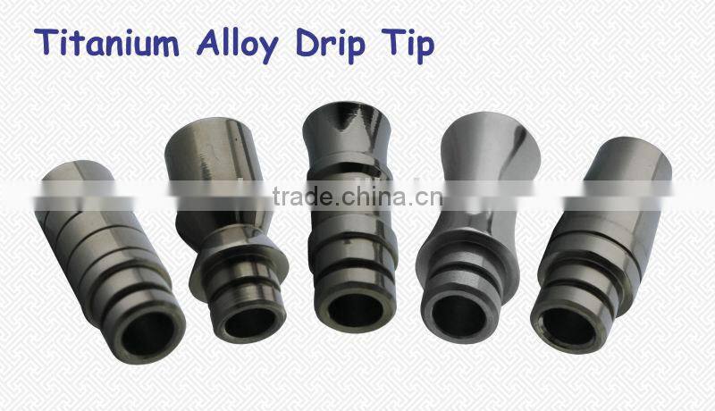 Uerka top quality AC-001 wide bore drip tip acrylic drip tip