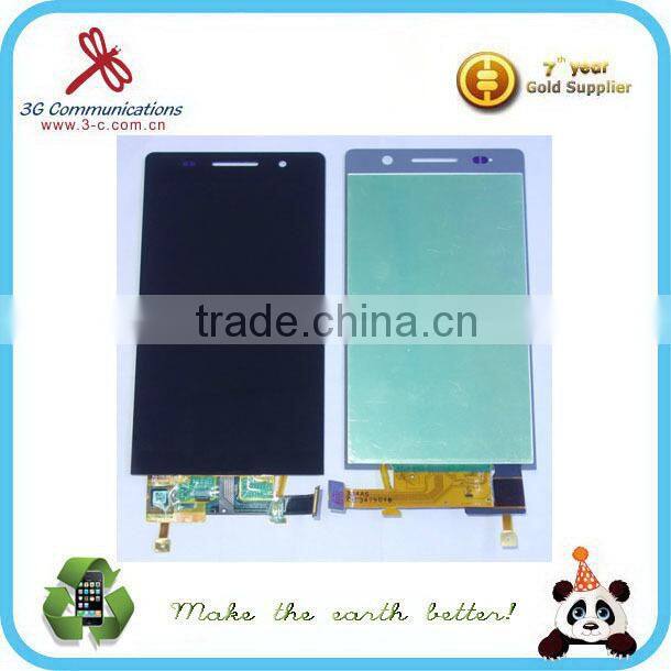 Replacement display lcd for Huawei Ascend P6 lcd display touch screen digitizer for Huawei Ascend P6 lcd and digitizer assembly