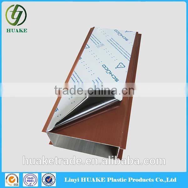 Black And White Self Adhesion Film For Plastic Surface