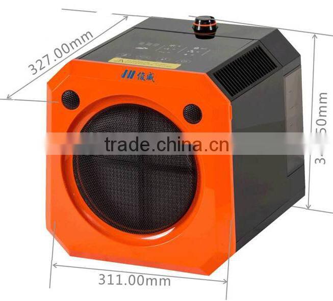 Humidifing Air Purifier with HEPA Active Carbon for dust smoke allergies