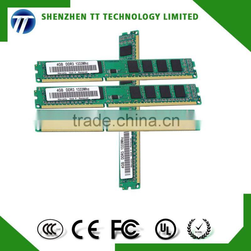 ETT original chips ram memory ddr3 4gb longdimm