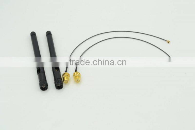 2.4G 2dbi Antenna PR-SMA Female (Pin) Router WIFI Antenna 108mm