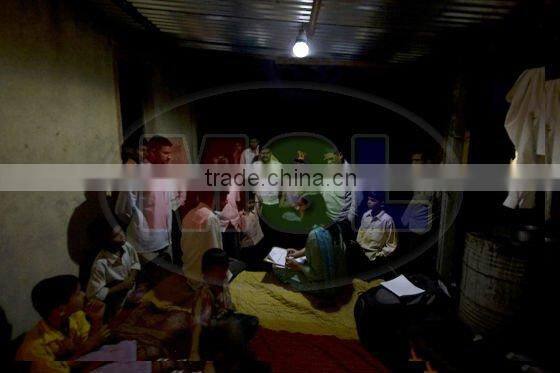 Cheap And Long Working Time Solar Light For Poor People