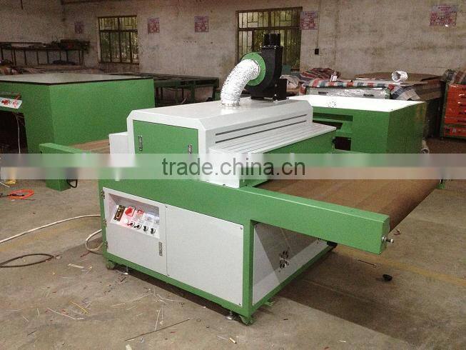 UV curing dryers textiles machine