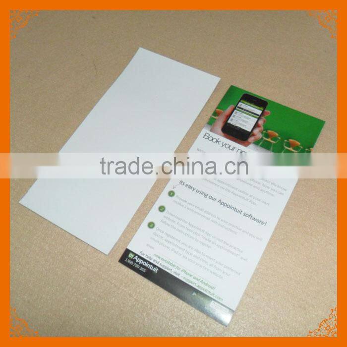adhesive paper flyer printing