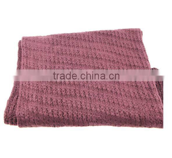 Sunny Shine winter cheap pom knitted beanie hat and scarf for knitted with beard