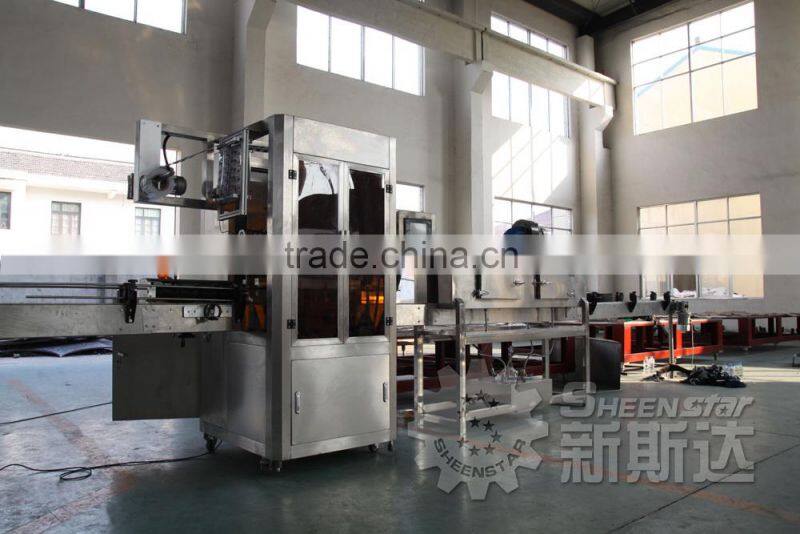 Full Automatic Heat Shrink Sleeve Label Machine