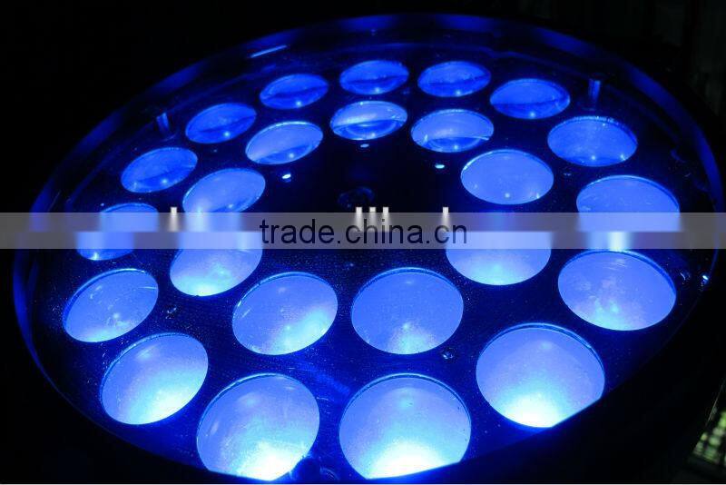 24PCS 15W RGBWA 5 in 1 led zoom moving head lighting china market