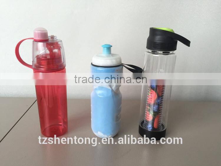 PE squeeze sports water bottle with aluminum foil paper YB-8021,YB-8022