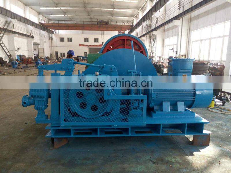 12ton underground mine electric track winch