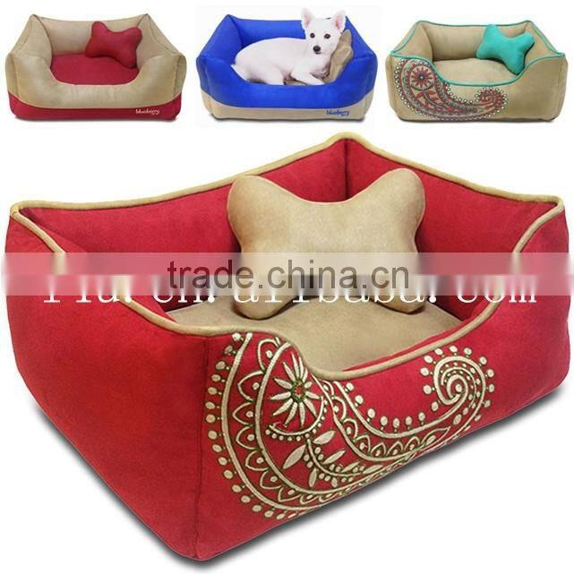 XinYou New Luxury 100% Recyclable & Fully Removable Stuffing, Machine Washable, Large Pet Beds