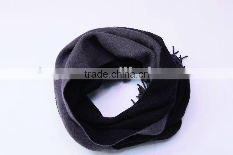 YARN DYED CLASSICAL PLAIN INTERLOCK & WOVEN WOOLEN SCARF FOR WHOLESALE