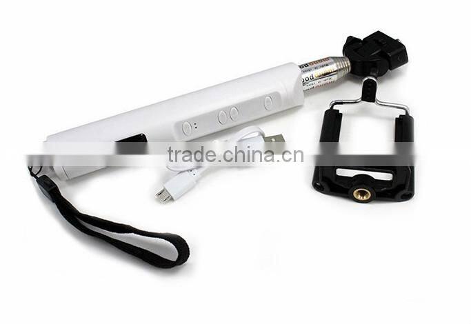 New 2 in 1 Wireless zoom fucntion monopod bleutooth selfie stick