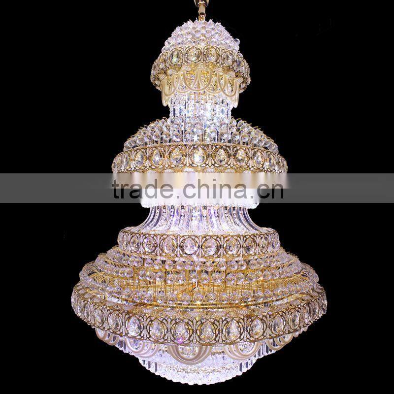 2014 main hall decorative big chandelier lighting