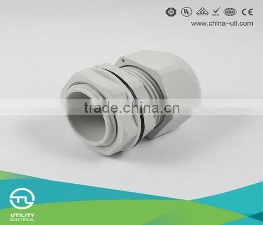 Kinds of Cable Clamps BSP 3/4" Nylon Cable Gland IP68 Protection Level PA66