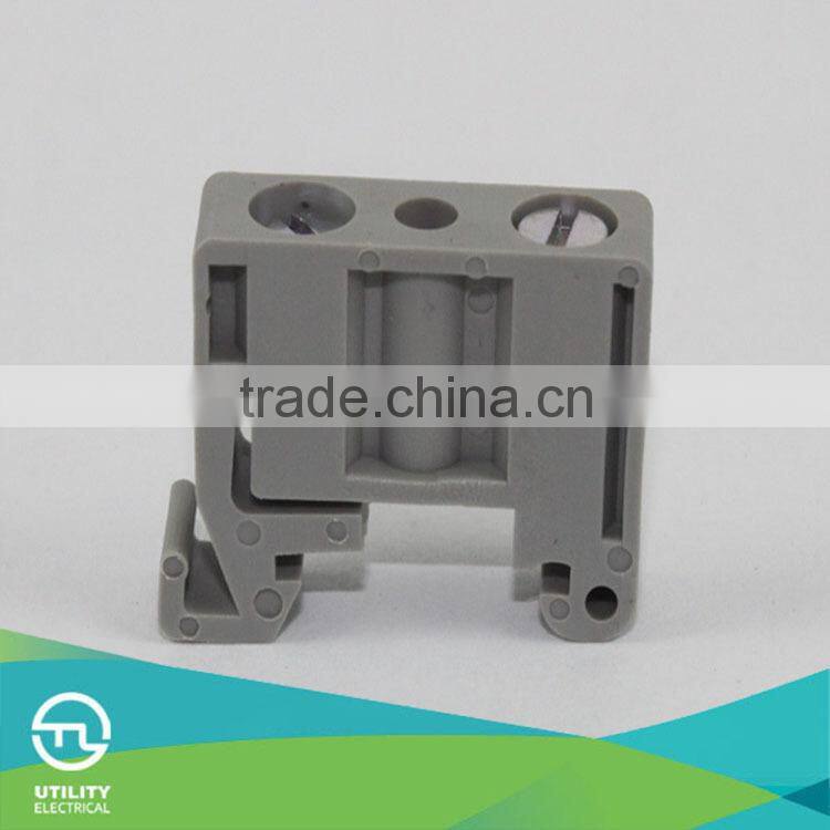 New product Din Rail Terminal block E/4 Ending Plate