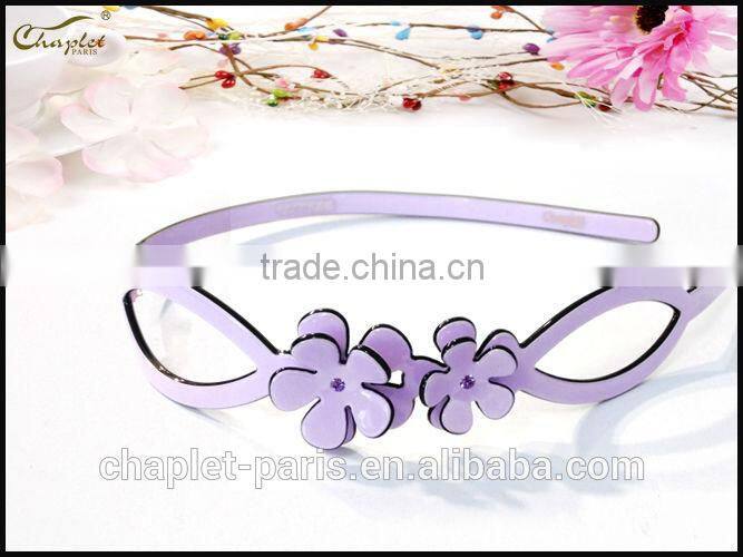 hot sell colorful headwear hair clip wedding headwear wholesale in China