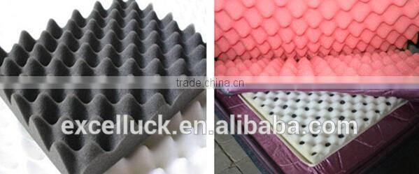 foam machine profile cutting machine EL-YX1/2 pu foam profile cutting machine