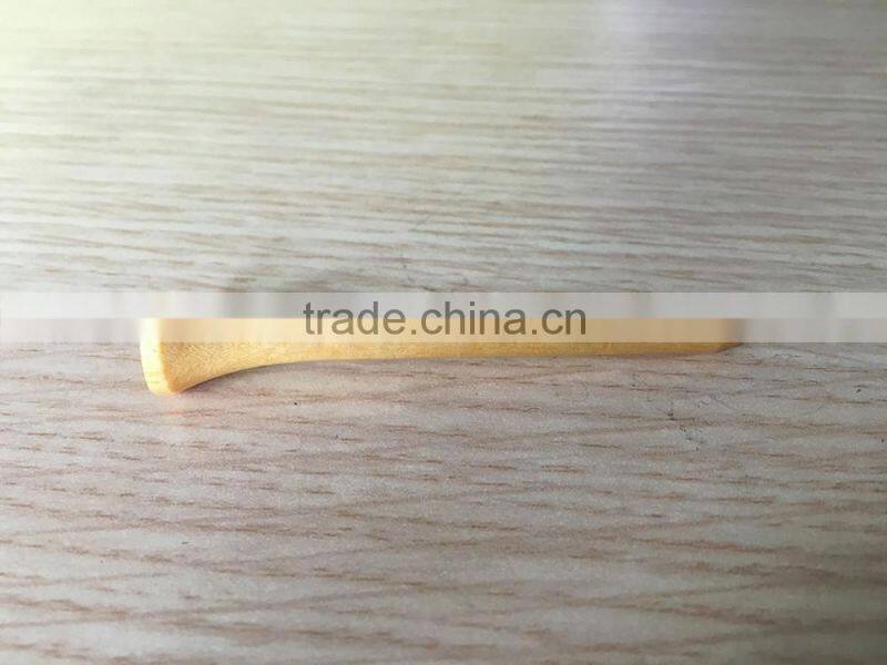 Colorful Wooden Golf Tee Wholesale/Custom Logo Printed Wooden Golf Tee