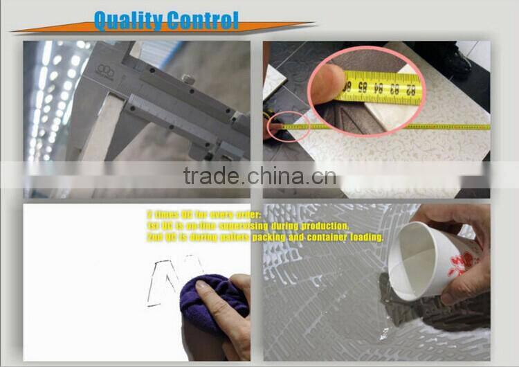 600x600mm Project tile bathroom