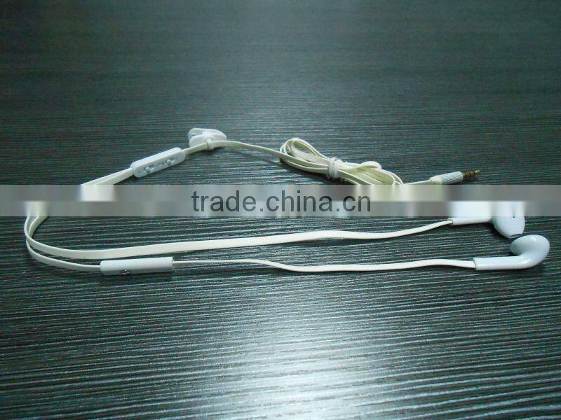 hot selling earphones and headphone with remote and mic at factory price