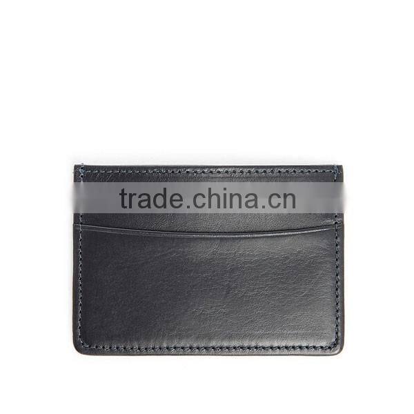 RFID leather card holder, wholesale men leather card holder