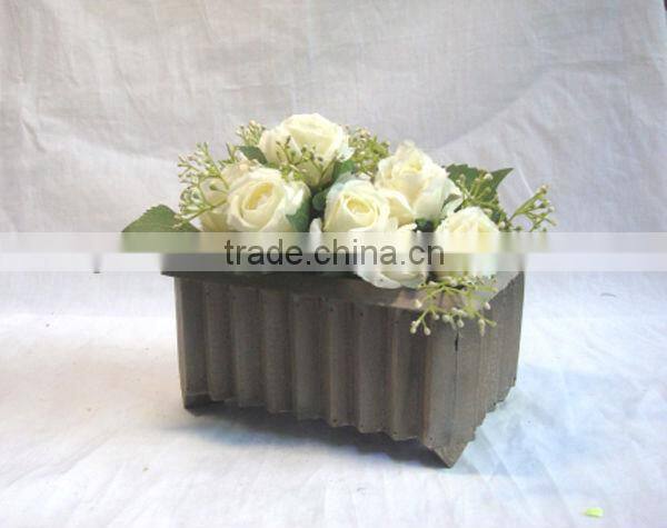 new style antique flowerpot(FSC Certificate)
