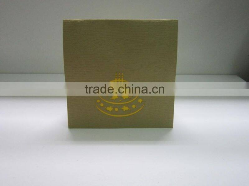 3d pop up card Birthday Porcupine (with musical) card