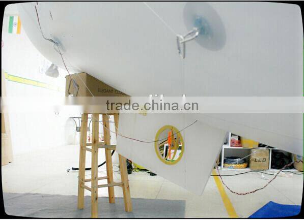 inflatable helium with LED light blimp/airship