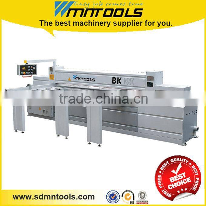High precision, easily operation panel saw