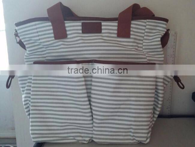 Canvas Diaper Baby Bag