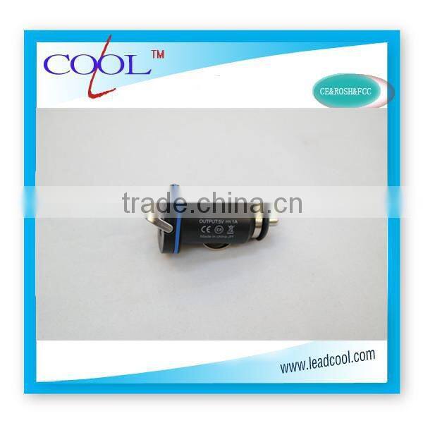 Mini USB Car Charger for iPhone 3GS 4G iPod 1000mA