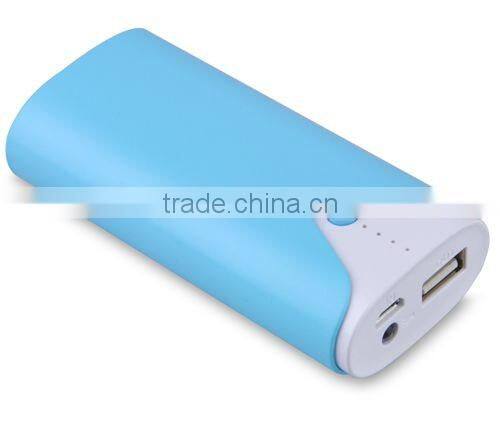 2016 Hot selling portable mobile cell phone emergency charger